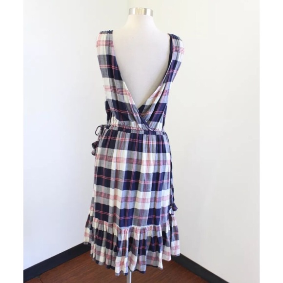 Isabella Sinclair Dickens Plaid Dress - Picture 8 of 8